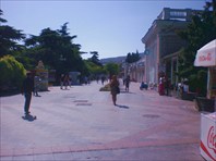 Ялта. Набережная.-город Ялта