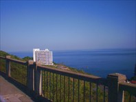 Севастопольское шоссе, серпантин.-город Ялта