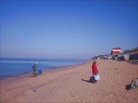 А вот и западный берег Крыма. Николаевка.-город Бахчисарай