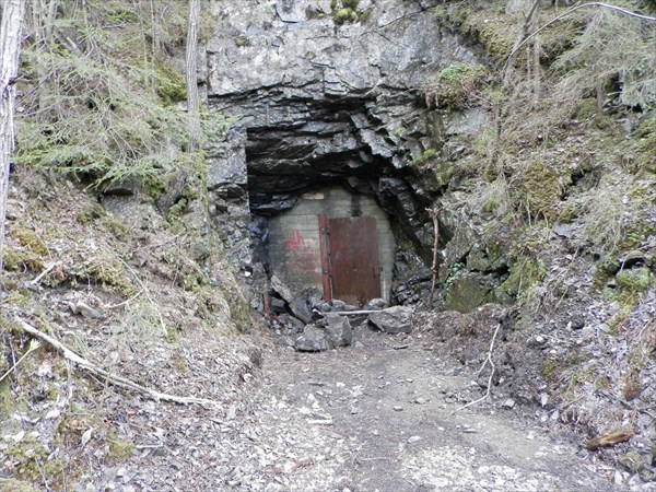 Внезапный вход в тайную пещеру