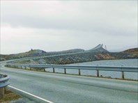 Атлантическая дорога. Алесунд. Ангвика. Возвращение в Осло.