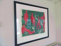 Картины на борту парома