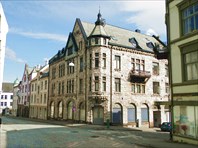 Каменные здания стали строить в Алесунде после крупного пожара