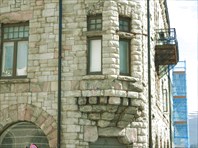 Каменный эркер