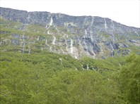 Небесные водопады