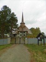 Церковь в Домбасе