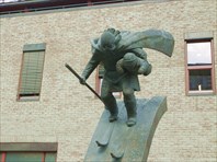 Норвежец в центре Лиллехаммера