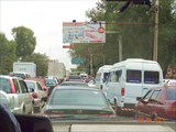Бишкек. Пробки похлеще, чем в Москве.