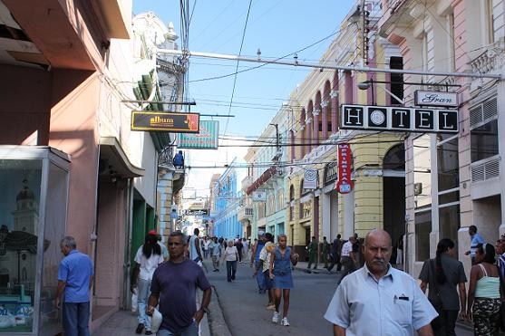 На улицах Гаваны