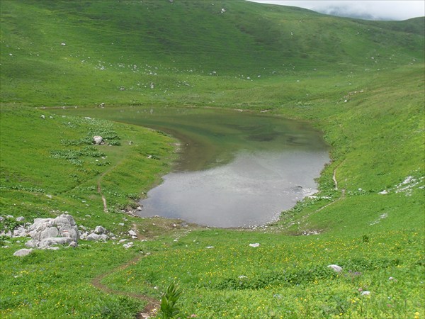 Озеро Псенодах :естественное хранилище питьевой воды