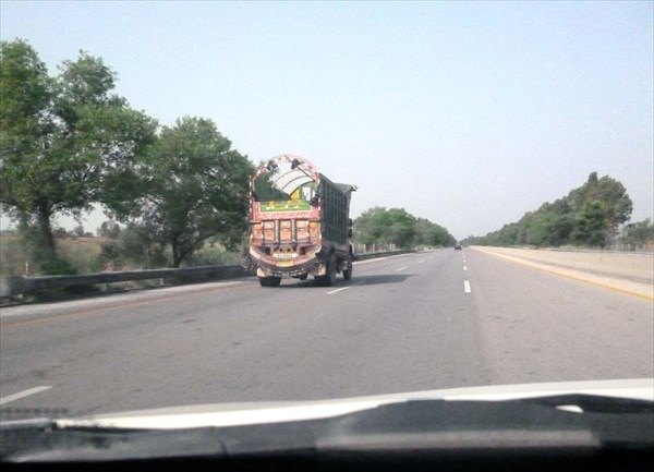 Пакистанский автобан А1 до Лахора