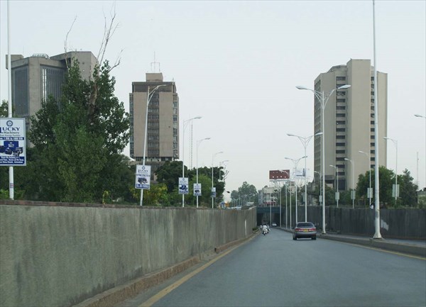 Улицы Исламабада