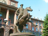 Zhukov-Памятник Г.К. Жукову