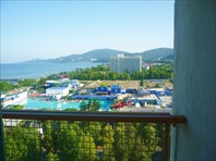 Море и горы-город Адлер