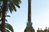 Барселона. Памятник Колумбу на припортовой площади