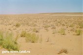 Пустыня Узбекистана