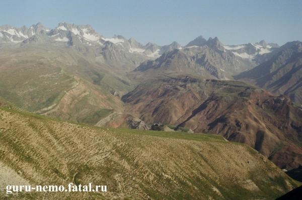 таджикские горы