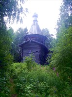 церковь Николая Чудотворца 1602г.-озеро Муезеро