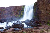 Водопад Oexarafoss