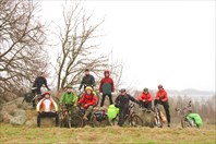 Матрасники на камнях.