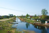 Староладожский канал в Лаврово