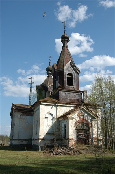 Церковь в селе Черном