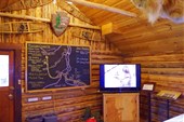 Национальный парк Катмай, туристическая база Brooks lodge
