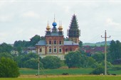 Свято-Троицкий храм с.Шекшово