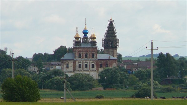 Свято-Троицкий храм с.Шекшово