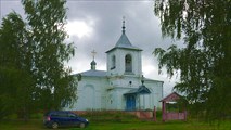 Село Воскрессенское. Храм Воскресения Господня