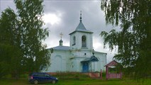 Село Воскрессенское. Храм Воскресения Господня