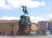 Nikolai1-Памятник Николаю I