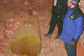 В подвалах Рдейского монастыря