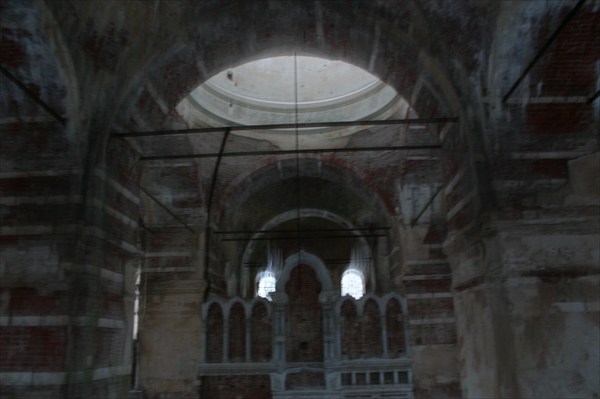 Внутри Рдейского монастыря