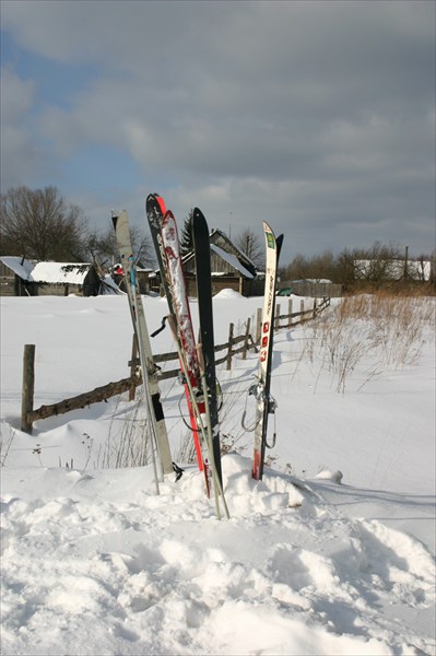 Наши лыжи