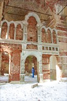 Внутри Рдейского монастыря-Рдейский монастырь