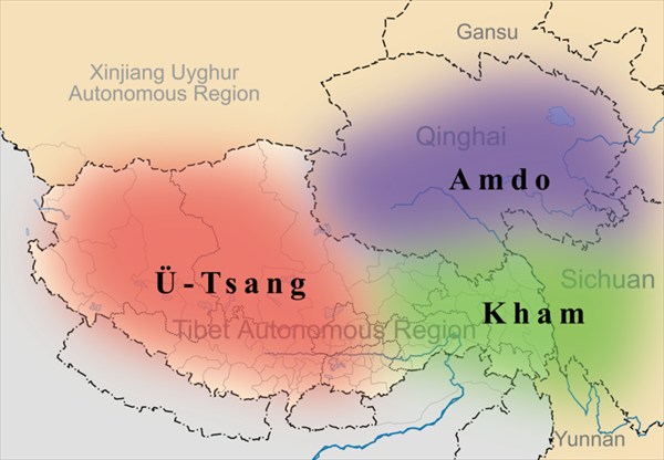 Tibet_provinces