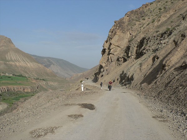 Трасса Айни-Душанбе