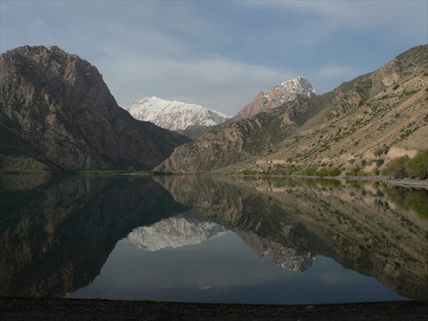 озеро Искандеркуль