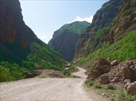 Дорога на пер.Хабуработ