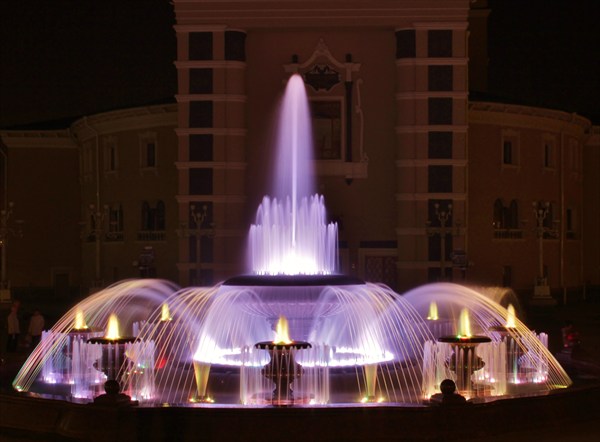 Музыкальный фонтан