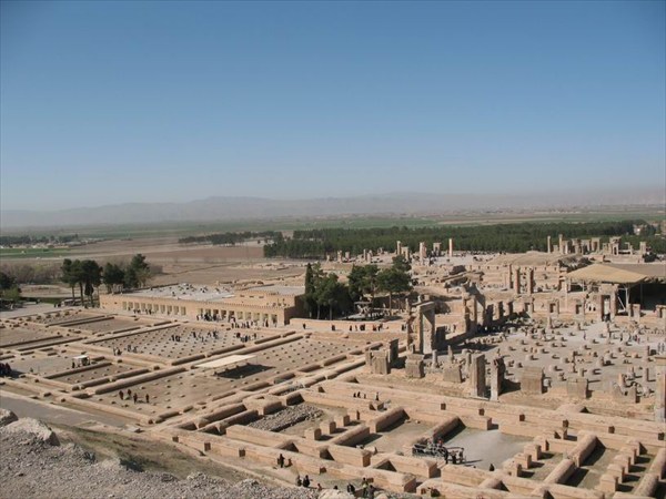 Руины знаменитого Персеполиса