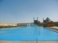 Площадь Имама в Исфахане-город Исфахан