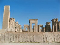 Покои Дария-Древний город Персеполис