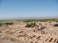 Руины знаменитого Персеполиса-Древний город Персеполис