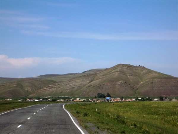 Дорога в Таштып.