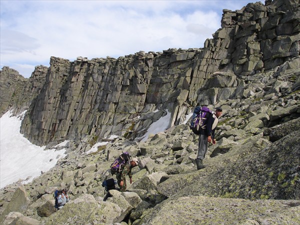 DSC01034 Подъём на перевал