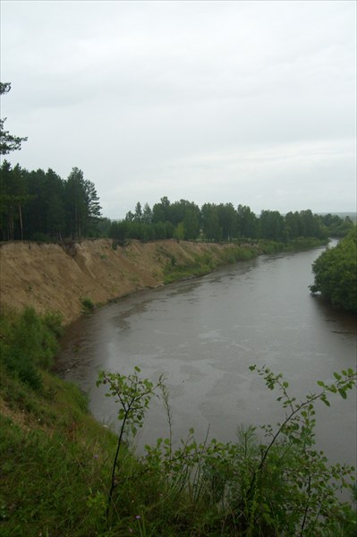 берег р. Тары (Окунёво)