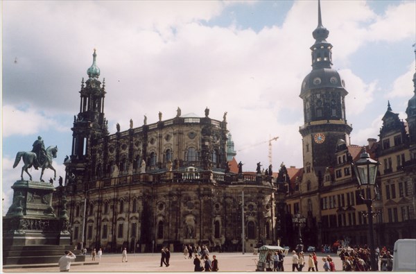Театральная площадь, Дрезден