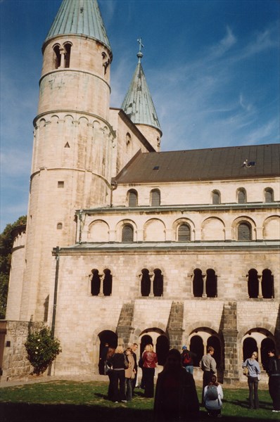 Гернроде, церковь св. Кириака (Цириакускирхе; после 961)